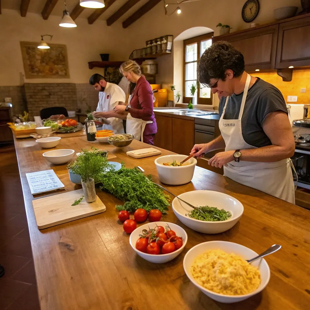 Italian Cooking Class